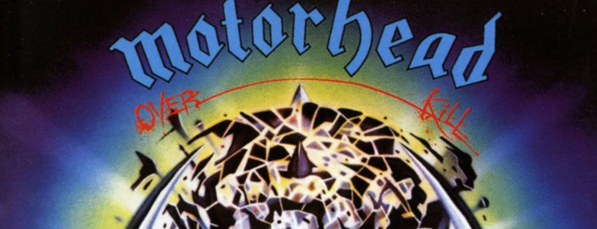 Motorhead Overkill Throwback 40 Set The Tape