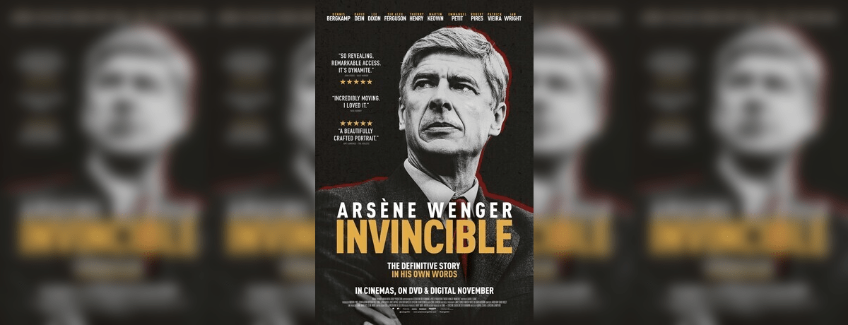 Arsène Wenger Invincible Documentary Review Set The Tape