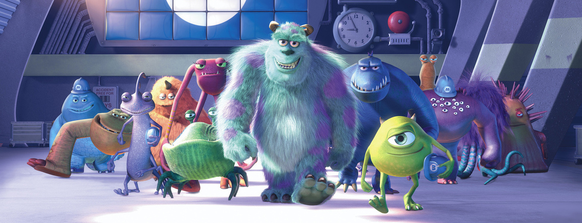 Monsters, Inc – HEADER – Set The Tape