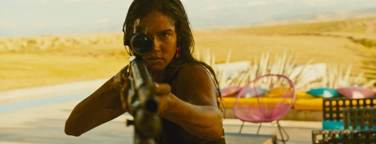 Revenge 2018 Standard Edition Blu Ray Review Set The Tape